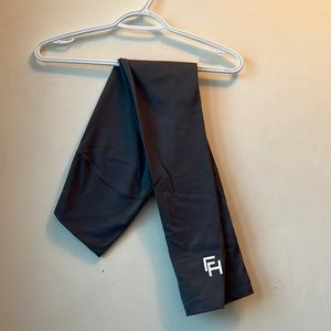 Shark grey performance leggings - First Health Apparel